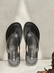 Aeroblu Embellished Open Toe Flats