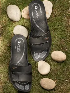 Aeroblu Women Solid Slip-On