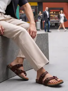 Carlton London Men Comfort Sandals