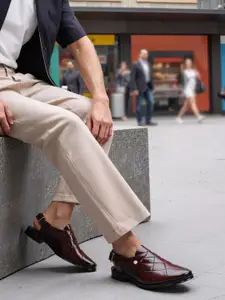 Carlton London Men Shoe-Style Sandals