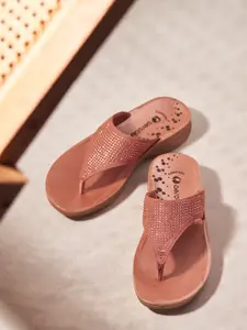 Aeroblu Women Embellished Sandals