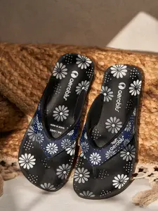 Aeroblu Women Printed Platform Heels Sandals