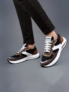 Bxxy Men Latest Lace-up Running Sports Shoes