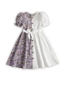 MAYARA FASHION Girls White Dresses