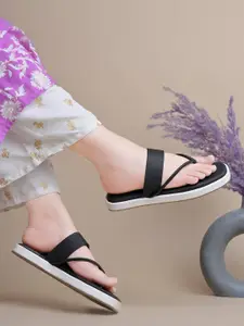 Shoetopia Women T-Strap Flats