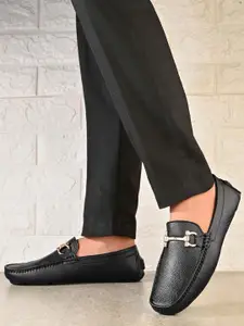 Hirels Men PU Slip-On Driving Shoes