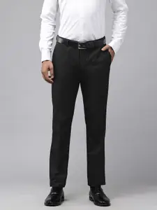 Blackberrys Men Slim Fit Formal Trousers