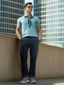 AD By Arvind Urban Pause Straight fit Chinos