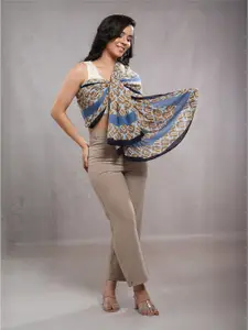 CrossKulture Women Printed Scarf