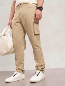 Nautica Men Smart Pure Cotton Cargos Trousers