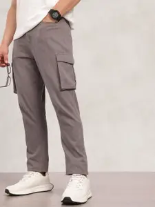 Nautica Men Smart Pure Cotton Cargos Trousers