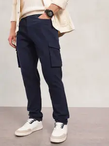 Nautica Men Smart Pure Cotton Cargos Trousers