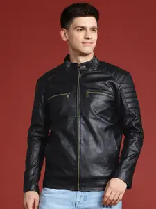 Leather Retail Lightweight Biker Jacket