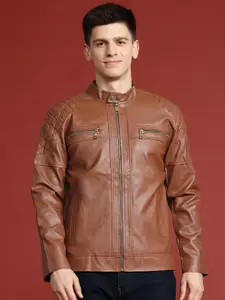 Leather Retail Men Lightweight Biker Jacket