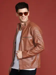 Leather Retail Men Lightweight Biker Jacket