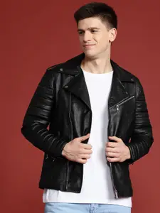 Leather Retail Men Lightweight Biker Jacket