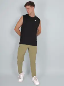 DIDA Men Mid Rise Track Pants