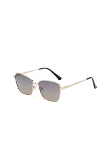 KOSCH ELEMENTE Women Square Sunglasses with Polarised Lens KST 24819 C1-Gold