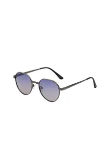 KOSCH ELEMENTE Gun Men Aviator Sunglasses with Polarised Lens KST 24813 C2