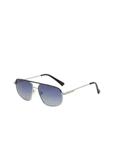 KOSCH ELEMENTE Men Polarised Lens Aviator Sunglasses