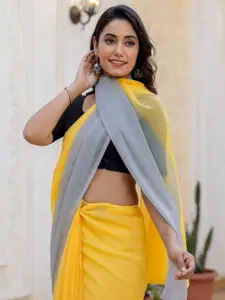 Satrani Ombre Pure Georgette Ready to Wear Saree