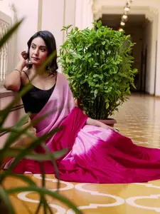 Satrani Ombre Dyed Ready to Wear Saree