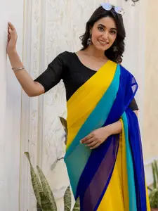 Satrani Ombre Pure Georgette Ready to Wear Saree