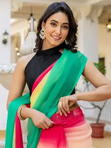 Satrani Women Ombre Dyed Saree