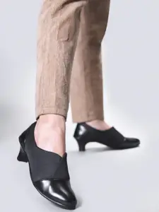 TRYME Women Block Heel Round Toe Lightweight Sandals