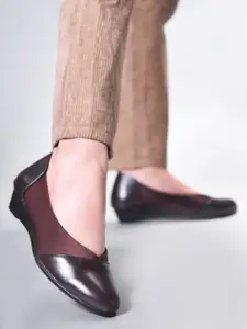 TRYME Women Solid Flatform Sandals