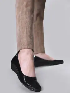 TRYME Women Wedge Sandals with Bows