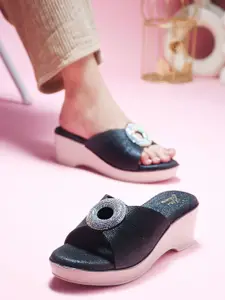 JM Looks Womens Stylish Comfortable Casual & Party Wear Platform Sandals