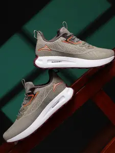 JQR Men ROME Beige Running Shoes