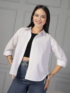 Style Quotient Smart Spread Collar Formal Shirt