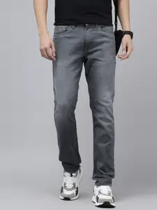 U.S. Polo Assn. Denim Co. Men Brandon Slim Tapered Fit Light Fade Jeans