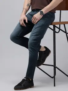 U.S. Polo Assn. Denim Co. Men Henry Skinny Fit Mid-Rise Light Fade Stretchable Jeans