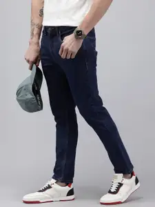 U.S. Polo Assn. Denim Co. Men Cole Tapered Cropped Fit Stretchable Jeans