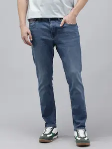 U.S. Polo Assn. Denim Co. Men Henry Skinny Fit Light Fade Stretchable Jeans