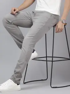 U.S. Polo Assn. Denim Co. Men Brandon Slim Tapered Fit Light Fade Stretchable Jeans