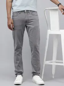 U.S. Polo Assn. Denim Co. Men Brandon Slim Tapered Fit Light Fade Stretchable Jeans