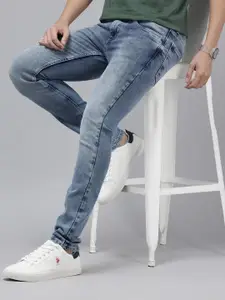 U.S. Polo Assn. Denim Co. Men Regallo Skinny Fit Heavy Fade Jeans