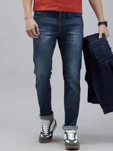 U.S. Polo Assn. Denim Co. Men Regallo Skinny Fit Mid-Rise Light Fade Stretchable Jeans