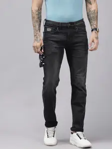 U.S. Polo Assn. Denim Co. Men Regallo Skinny Fit Light Fade Mid-Rise Stretchable Jeans