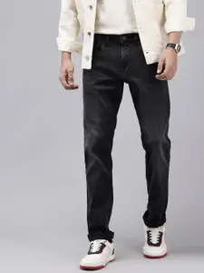 U.S. Polo Assn. Denim Co. Men Brandon Slim Tapered Fit Light Fade Stretchable Jeans