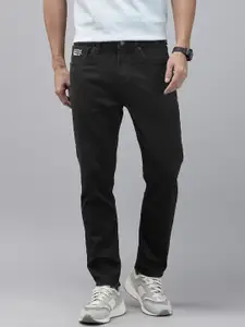 U.S. Polo Assn. Denim Co. Men Cole Tapered Fit Mid-Rise Stretchable Jeans