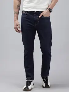 U.S. Polo Assn. Denim Co. Men Comfort  Cropped Skinny Fit Stretchable Jeans
