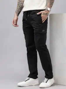 U.S. Polo Assn. Denim Co. Men Straight Fit Trousers