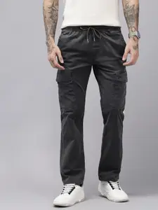 U.S. Polo Assn. Denim Co. Men Straight Fit Trousers