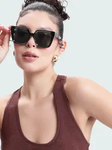 DressBerry Black Sunglasses with UV protected lens