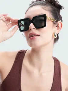 DressBerry Black Sunglasses with UV protected lens